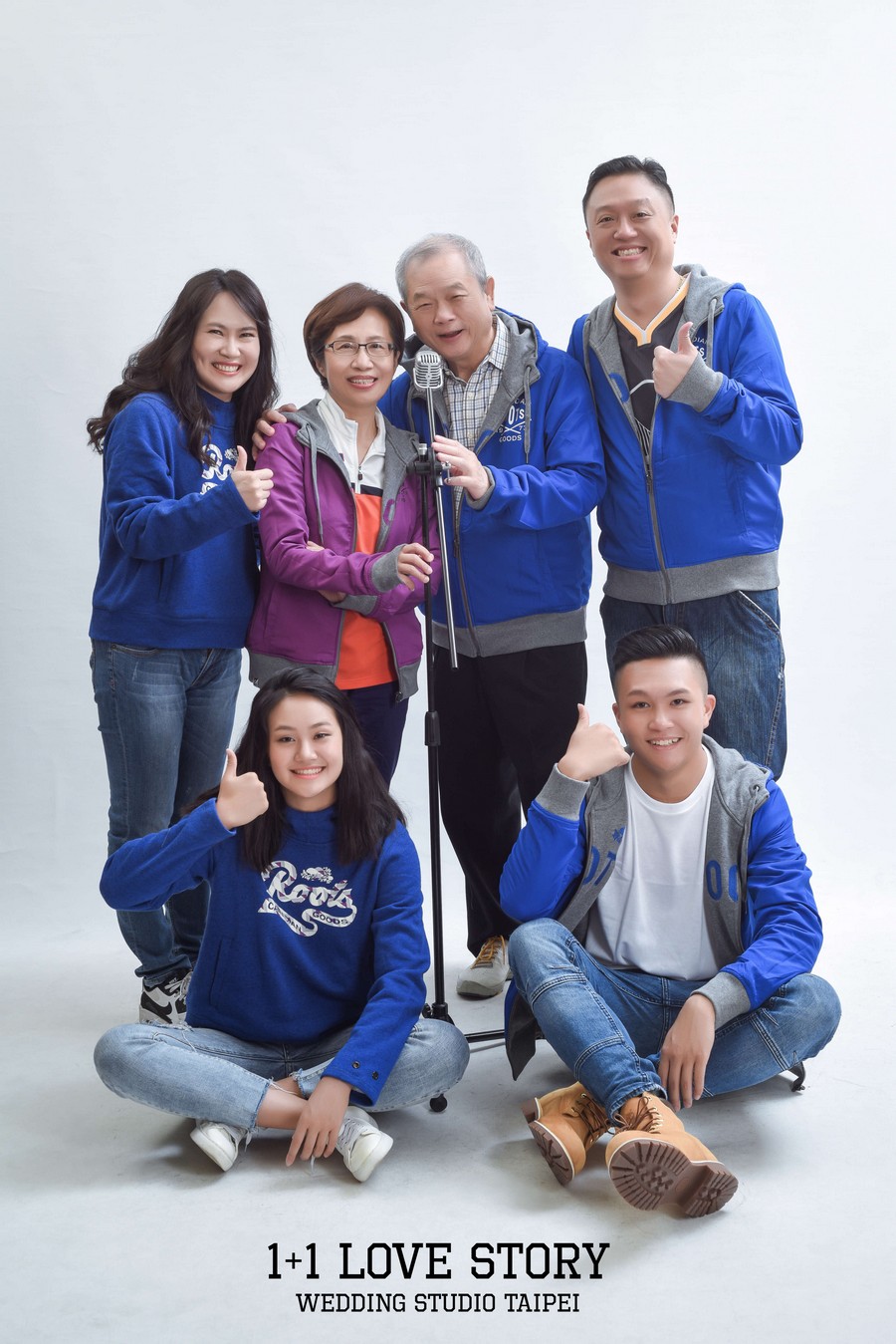全家福照,全家福風格,全家福穿著推薦,全家福攝影